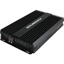 Soundmax SX-3000.1 D Bass Control Mono Oto Anfi Ohm