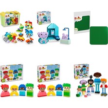 LEGO Duplo Seti 872 (10439 + 10413 + 10460 + 10415 + 10415 + 10423)