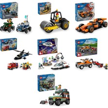 LEGO City Seti 1030 (60459 + 60401 + 60442 + 60462 + 60429 + 60435 + 60447)
