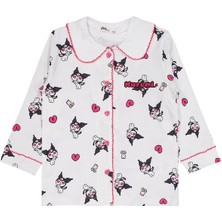 Kuromi 2-5 Yaş Pijama Takımı - Ekru 2-3 Yaş