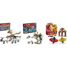 LEGO Ninjago Seti 147 (71809 + 71843 + 71826)