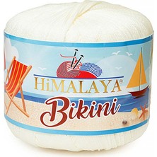 Himalaya Bikini 80614 Kırık Beyaz Ekru
