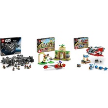 LEGO Star Wars Seti 296 (75374 + 75358 + 75384)