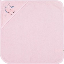 Civil Baby Unicorn Nakışlı Havlu - Pembe Standart