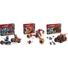 LEGO Ninjago Seti 172 (71838 + 71830 + 71844)