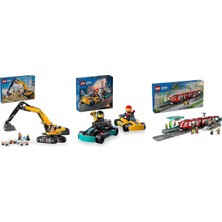 LEGO City Seti 390 (60407 + 60423 + 60464)