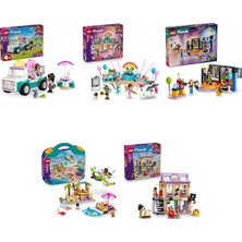 LEGO Friends Seti 763 (42644 + 42661 + 42610 + 42672 + 42653)