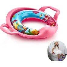 Babyjem Mega Klozet Adaptörü--- - Pembe Standart