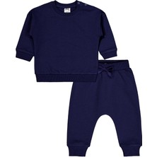 Civil Baby Basic 6-18 Ay Takım - Lacivert 18-24 Ay