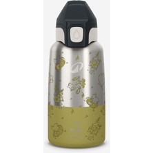 Decathlon Quechua Çocuk Outdoor Paslanmaz Çelik Termos - 0,35 L - Haki
