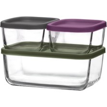 Lav Cube Saklama Kabı Seti