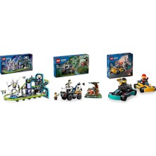LEGO City Seti 288 (60421 + 60426 + 60400)