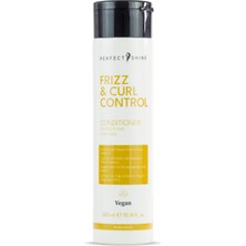 Perfect Shine Frizz & Curl Kıvırcık Dalgalı Saçlar Için Kenevir ve Çöl Hurması Yağı Özlü Yatıştırıcı Saç Kremi 300ML