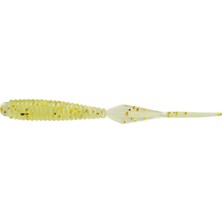 Magbite Booty Shake 3.5cm #05 Uv Clear Chartreuse Kokulu Silikon Yem (8 Adet)