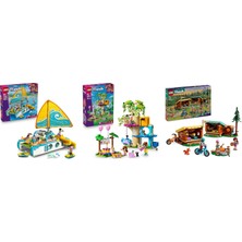 LEGO Friends Seti 212 (42664 + 42666 + 42624)