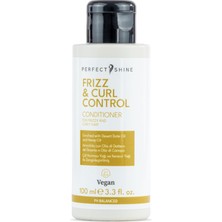 Perfect Shine Frizz & Curl Kıvırcık Dalgalı Saçlar Için Kenevir ve Çöl Hurması Yağı Özlü Yatıştırıcı Saç Kremi 100ML