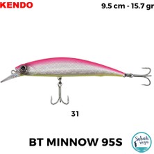 Kendo Bt Minnow 95S 9.5cm 15.7gr Maket Balık #31