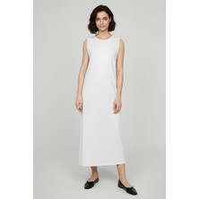 İmaj Butik Ekru Içlik Elbise Astarı Kombinezon