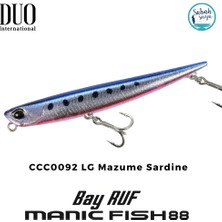 Duo Bay Ruf Manic Fish 88 CCC0092 Lg Mazume Sardine
