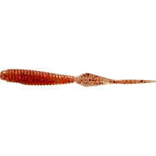 Magbite Booty Shake 6.5cm #04 Clear Krill Kokulu Silikon Yem (8 Adet)