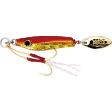 Magbite Chirimen Jig 2gr #01 Red Gold