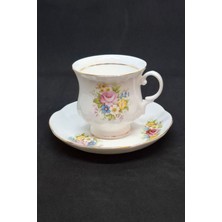 Abbetc Bone China London Collection Duble Kahve Fincanı 130 ml