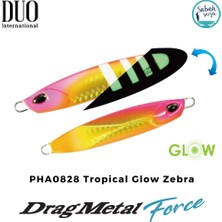 Duo Drag Metal Force Jig 120GR. 90MM PHA0828 Tropical Glow Zebra