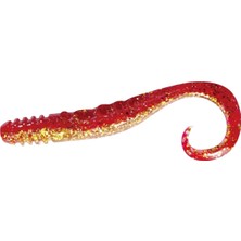 Magbite Silikon Ahtapot Bacağı 9cm #15 Red Gold (4 Adet)