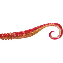 Magbite Silikon Ahtapot Bacağı 7cm #01 Red Gold (5 Adet)