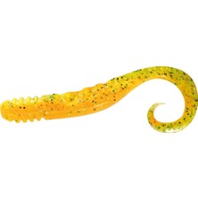 Magbite Silikon Ahtapot Bacağı 9cm #20 Uv Crazy Taco (4 Adet)