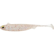 Magbite Snatch Bite Shad 10CM #09 Holo Belly Silikon Balık (5 Adet)