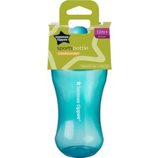 Tommee Tippee Çocuk Su Matarası Sportif Bardak 12M / Mavi
