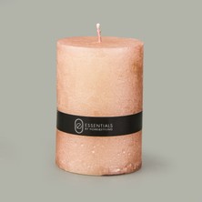 Kpm Simli Yuvarlak Mum - Asorti - 7X10 cm