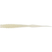 Magbite Booty Boost 7.5cm #08 Pearl White Kokulu Silikon Yem (6 Adet)
