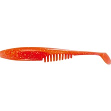 Magbite Chucky 7.5cm #04 Orange Gold Kokulu Silikon Yem (5 Adet)