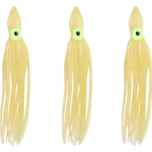 Magbite Tako Bait Silikon Ahtapot L 10.5cm #2 Onion Glow (3 Adet)