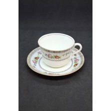 Abbetc Antika Jackson & Gosling Grosvenor Porselen 'ye Olde English' Çay Fincanı 150 ml