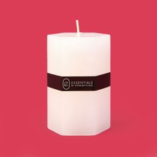 Kpm Simli Altıgen Mum - Asorti - 7X10 cm