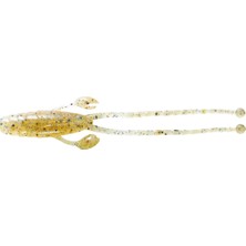 Magbite Higedan 8cm #03 Glow Shrimp Kokulu Silikon Yem (5 Adet)