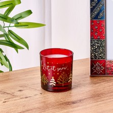 Matmel Deco Let It Snow Bardak Mum - Cinnamon - 180 gr