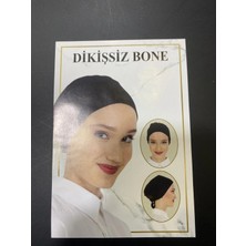 Dikişsiz Bone Krem-Üçgül