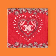 Matmel 20'li Yılbaşı Figürlü Kağıt Peçete - Asorti