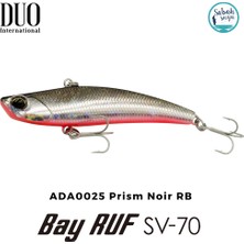 Duo Bay Ruf Sv 70 7cm 11GR ADA0025 Prism Noir Rb Vibrasyon Maket Balık