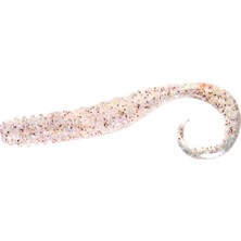 Magbite Silikon Ahtapot Bacağı 9cm #17 Uv Clear Holo (4 Adet)