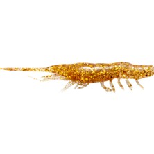 Magbite Snatch Bite Shrimp 6.5cm #02 Gold Shrimp (6 Adet)