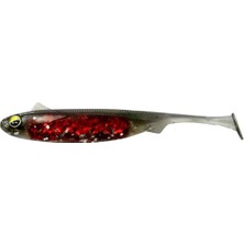 Magbite Snatch Bite Shad 10CM #01 Red Belly Silikon Balık (5 Adet)