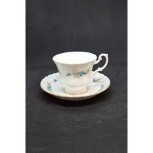 Royal Albert Bone China Mavi Dalga Antika Porselen Çay Fincanı 150 ml