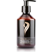 Perfect Shine Keratin Repair System No:2 Aşırı Yıpranmış Saçlar Için Onarıcı Keratin Yüklemesi Bakım Maskesi 250ML