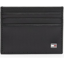 Tommy Hilfiger Th Flag Kredi Kartı Erkek Siyah Kartlık AM0AM13959BDS