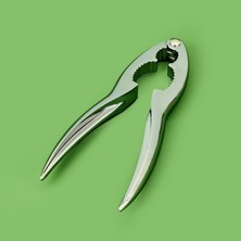 Metaltex Chrome Fındık Kırıcı - Gri